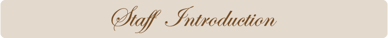 Staff Introduction
